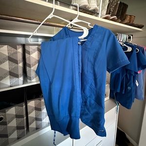 Greys Anatomy Blue Scrubs